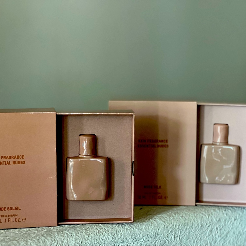 KKW FRAGRANCE ESSENTIAL NUDES(x2) Nude Soleil & Nude Silk